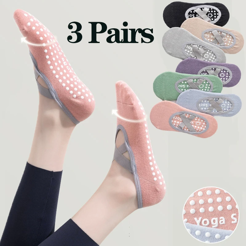 1/ 3Pair Professional Women Yo - Medias Para Pilates Y Yoga review and price