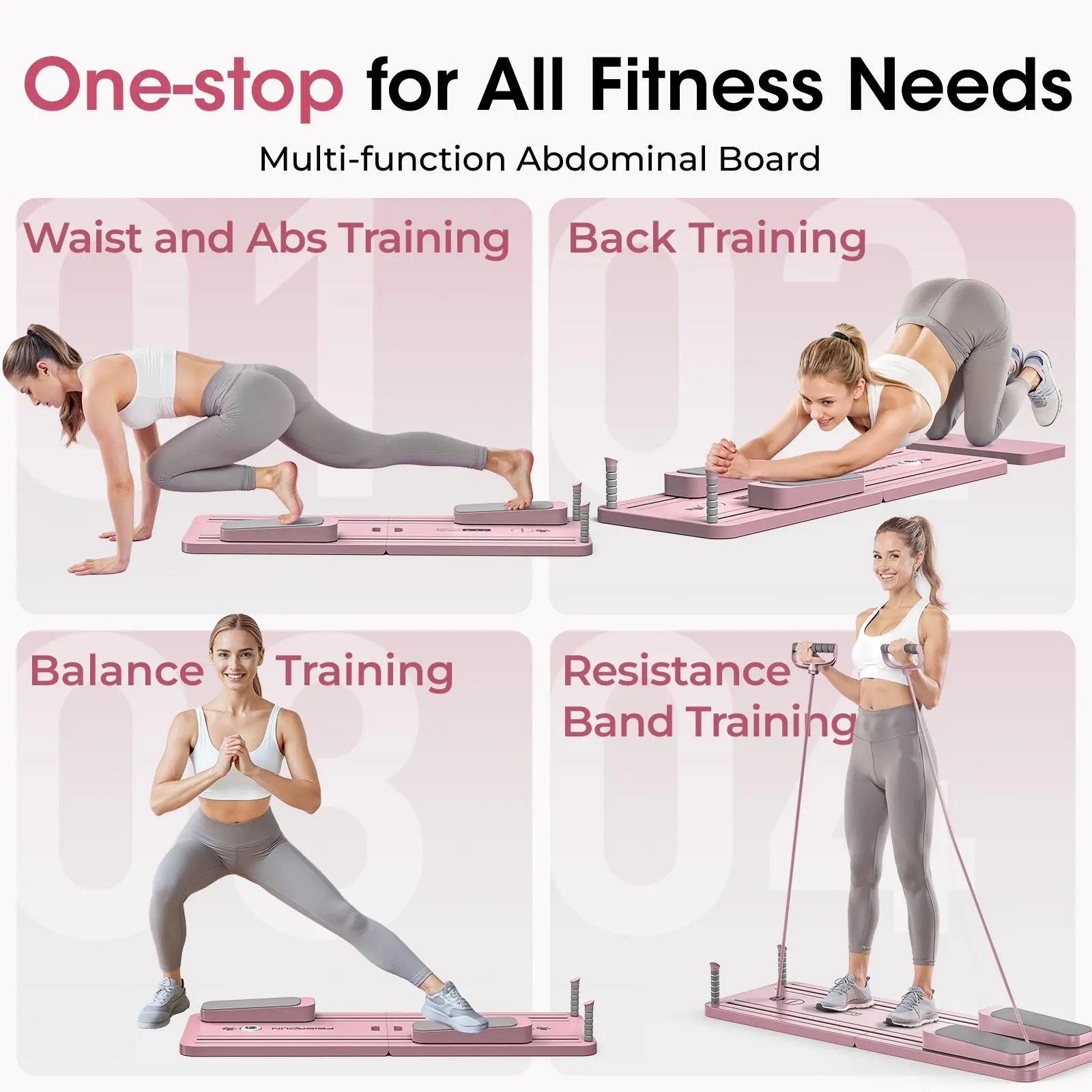Foldable Pilates Board Multifu - Pilate Yoga Workout review and price
