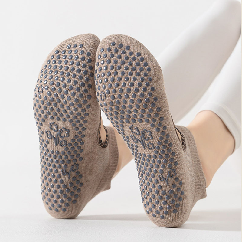 Yoga Socks Women Silicone Non- - Medias Para Pilates Y Yoga review and price