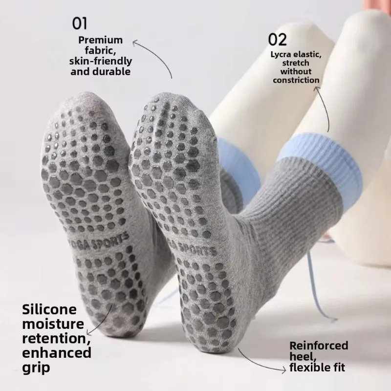 Pilates Professional Yoga Sock - Medias Para Pilates Y Yoga review and price