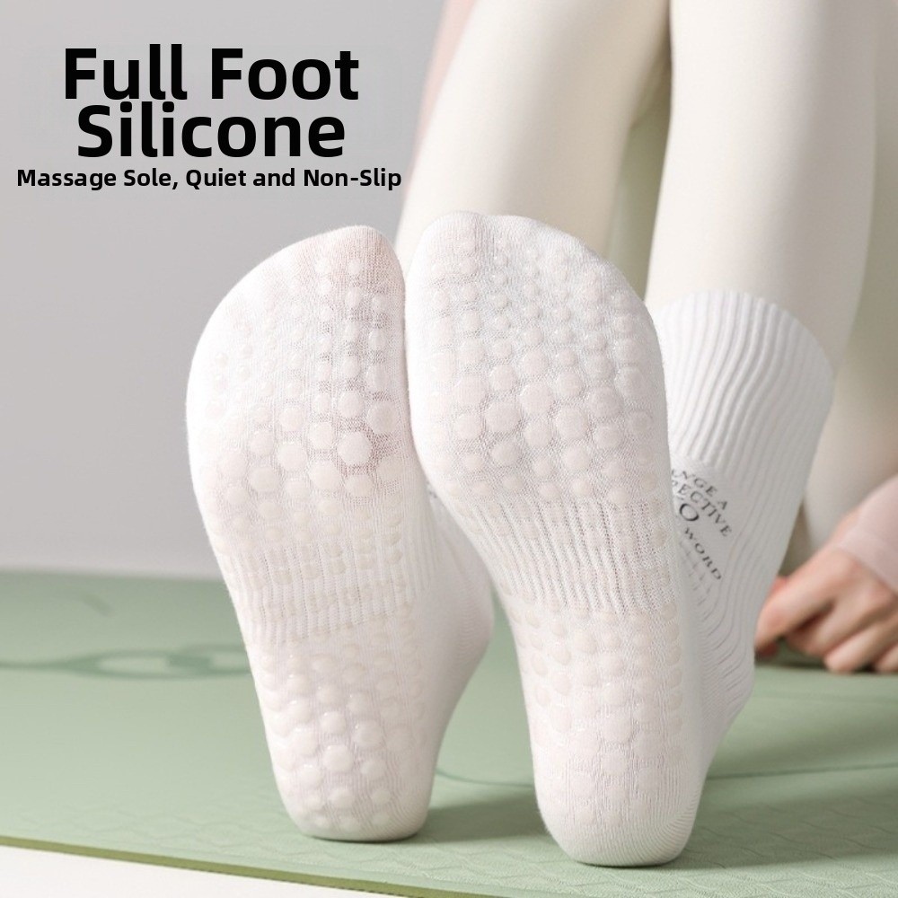 Casual Anti Slip Yoga Socks So - Medias Para Pilates Y Yoga review and price