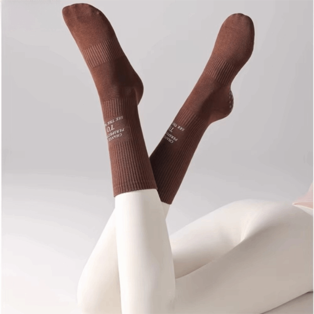 Casual Anti Slip Yoga Socks So - Medias Para Pilates Y Yoga review and price