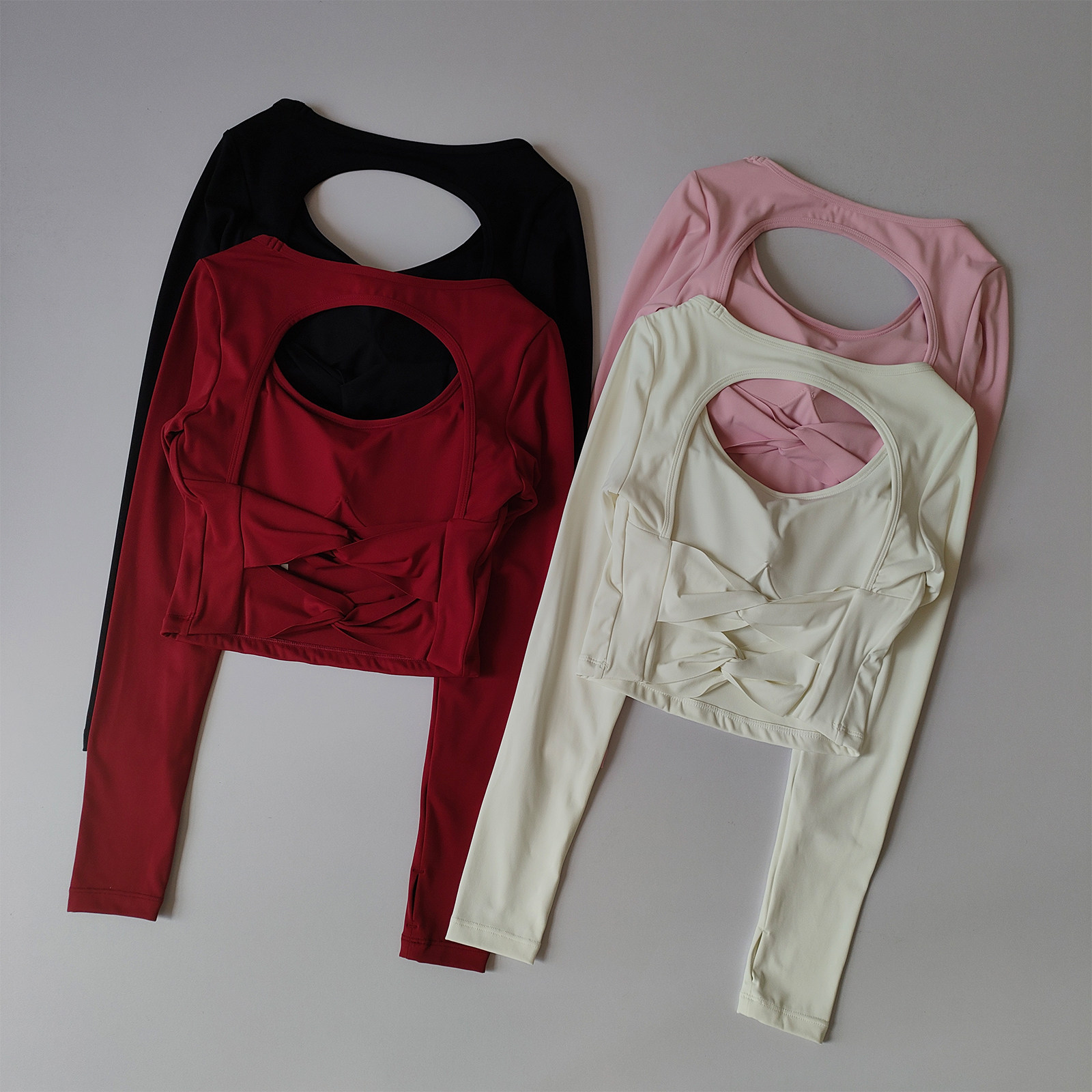 High-End Long-Sleeved Sports T - Pilates Yoga One review and price