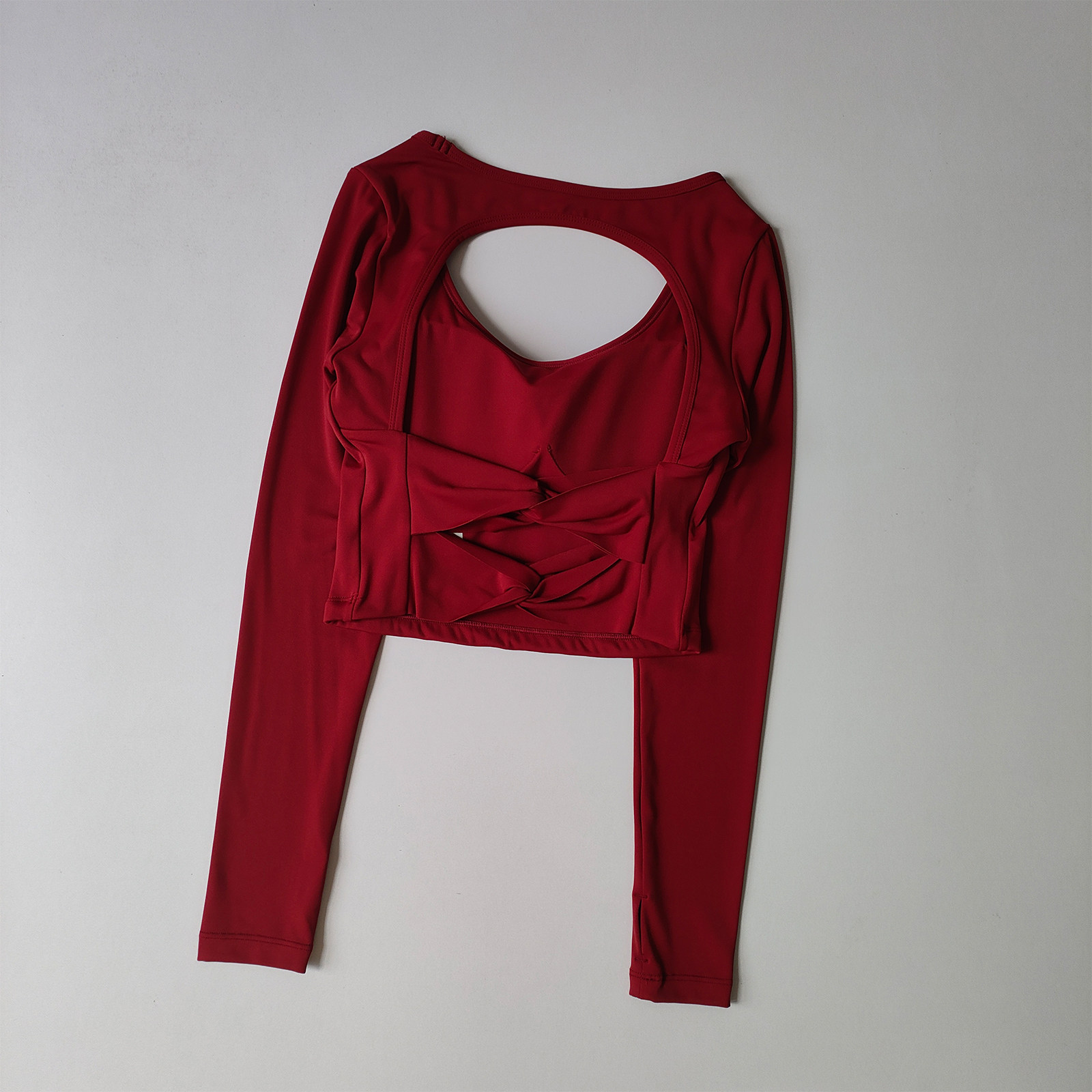 High-End Long-Sleeved Sports T - Pilates Yoga One review and price