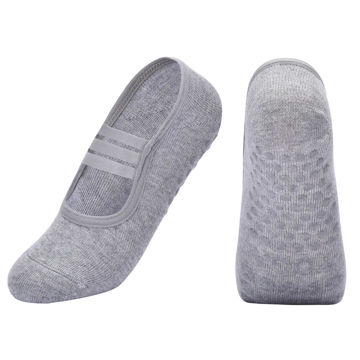 Silicone Non-slip Yoga Socks W - Medias Para Pilates Y Yoga review and price