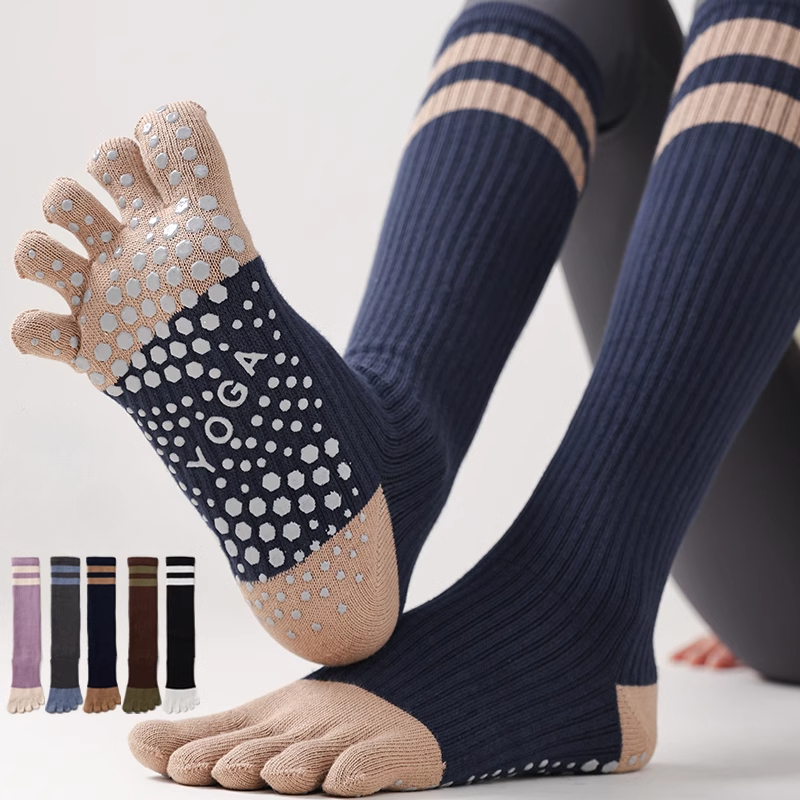 Five-finger Yoga Socks Stockin - Medias Para Pilates Y Yoga review and price