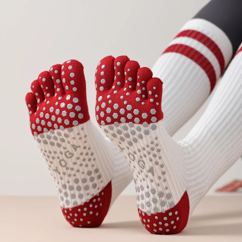Five-finger Yoga Socks Stockin - Medias Para Pilates Y Yoga review and price