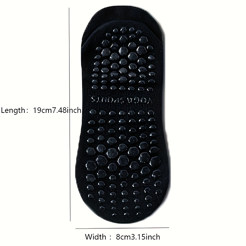 3 Pairs Grip Pilates Socks for - Medias Para Pilates Y Yoga review and price