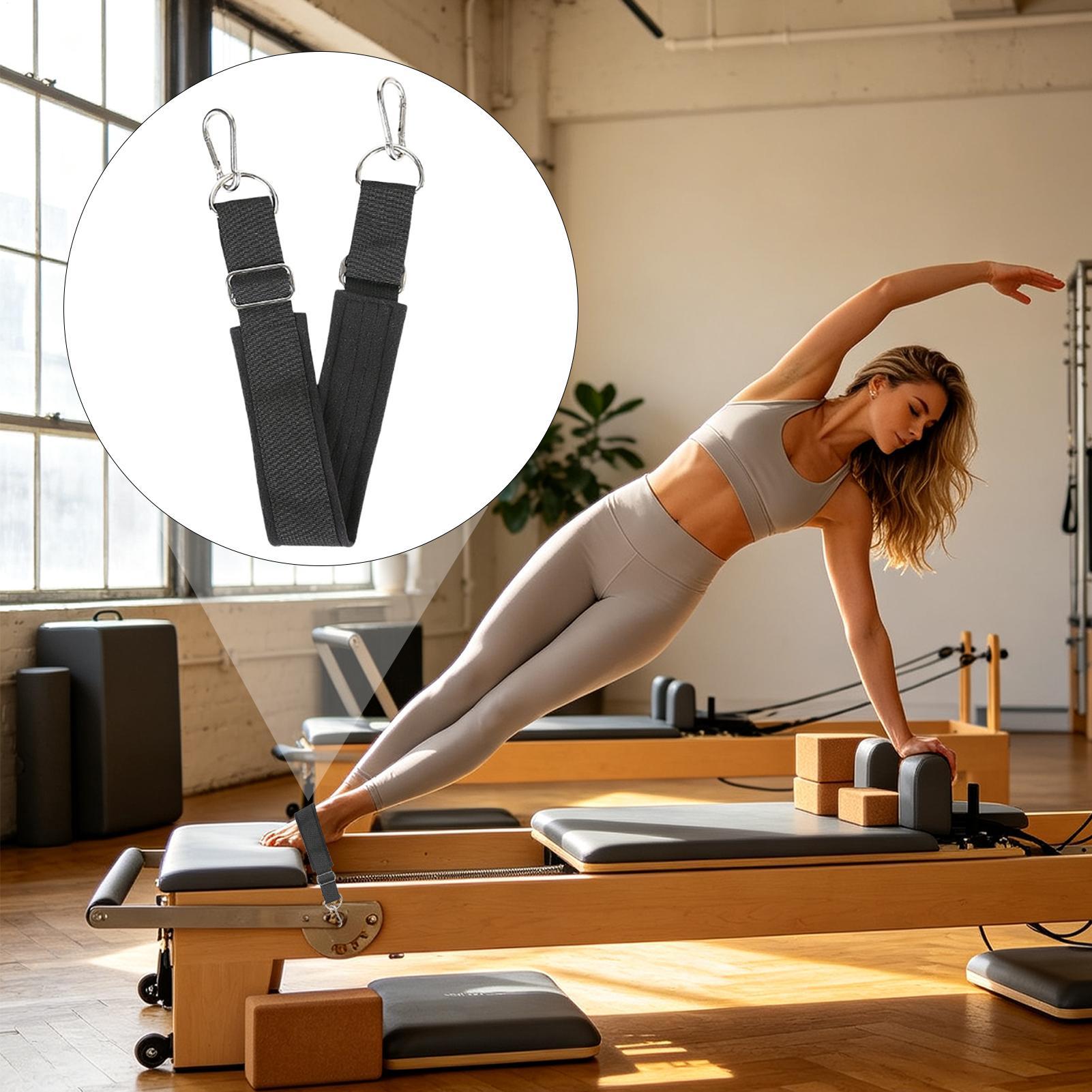 Reformer Footstrap Double-Loop - Pilates & Yoga Vida review and price